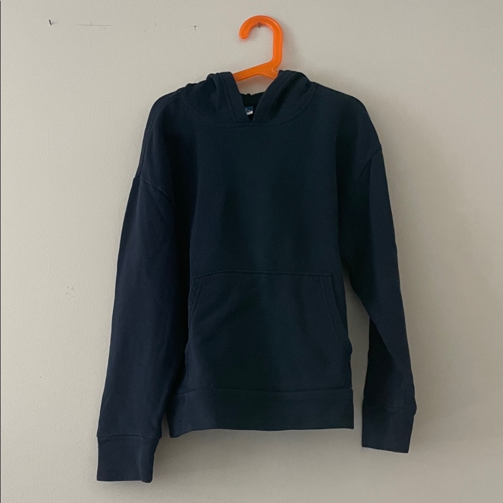 Old Navy Boy’s Dark Blue Hoodie - Picture 1 of 4